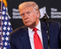 Donald Trump at the Kennedy Center in August.