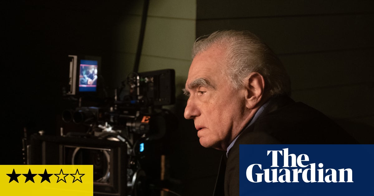 Mr Scorsese review five hours isn't nearly long enough to do justice to history's greatest film-maker