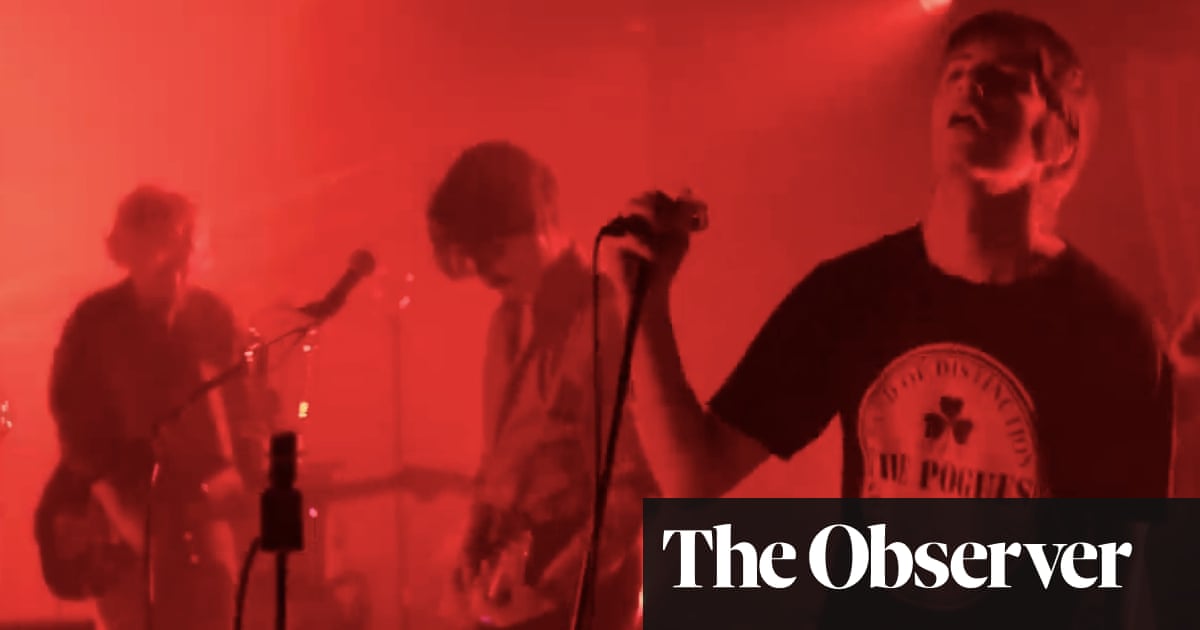 Fontaines DC: A Night at Montrose, Dublin review – a blast of joy and disquiet