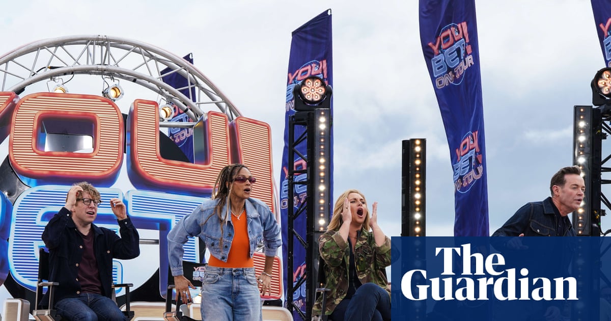 TV tonight: a very daft 90s classic is revived – with bonus celebrities