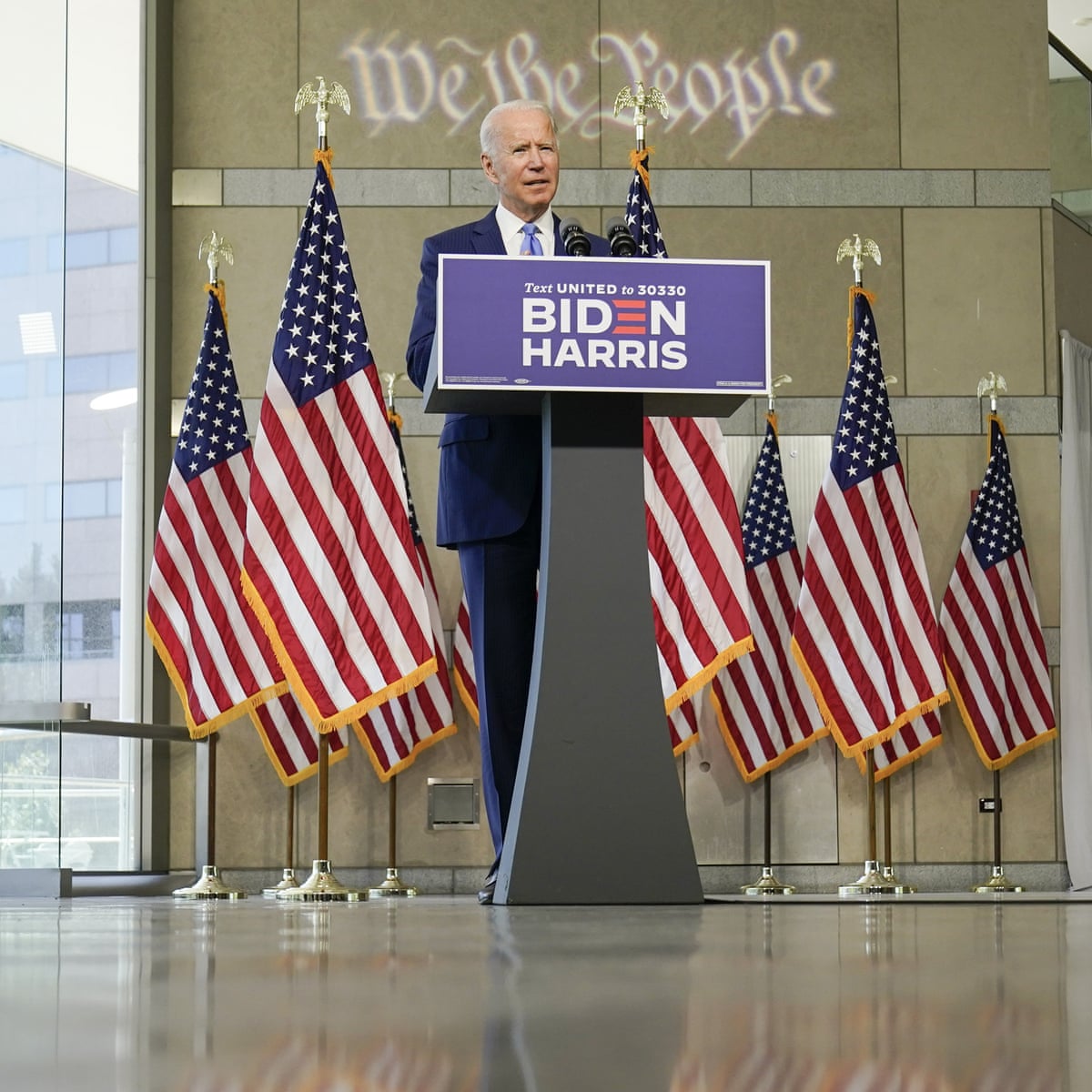 Ruth Bader Ginsburg Joe Biden Accuses Trump And Republicans Of Abuse Of Power As It Happened Us News The Guardian