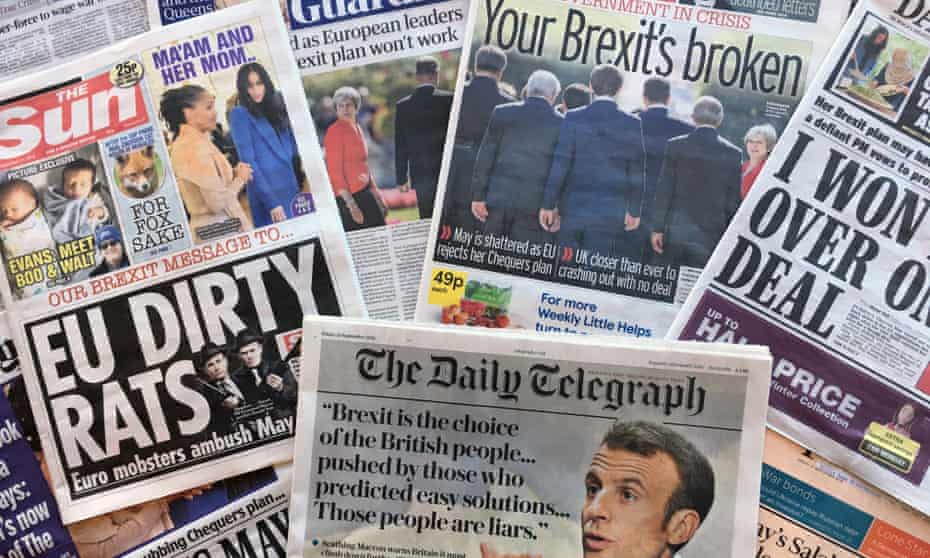 Brexit: Salzburg newspapers