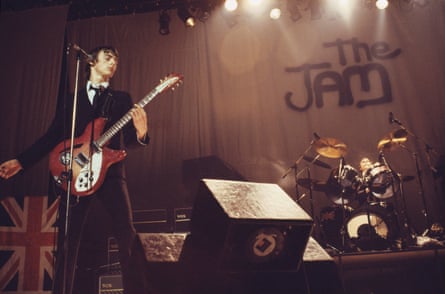 The Jam in 1977.