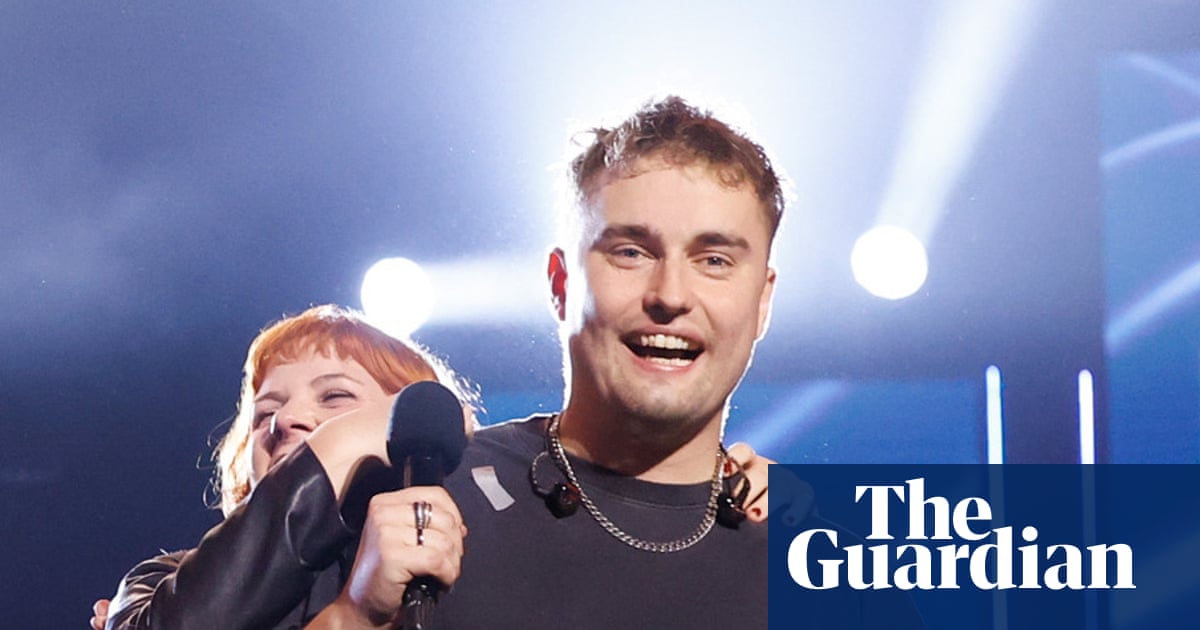 Sam Fender wins 2025 Mercury prize for his album People Watching