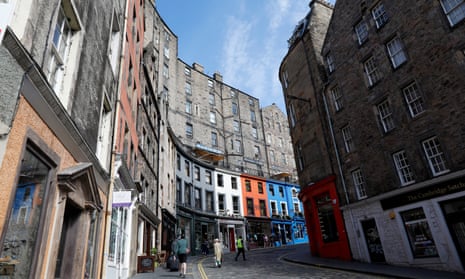 It's a ghost town': tourism crisis hits British cities from Edinburgh to  Bath, Travel & leisure