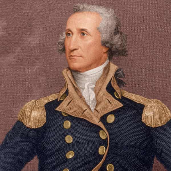 After the civil war, George Washington was persuaded to give Will Leslie a full military funeral.