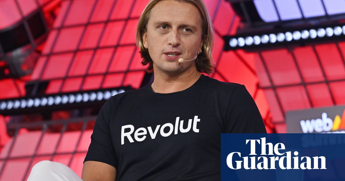 Revolut CEO could get multibillion-dollar windfall if its value passes $150bn'