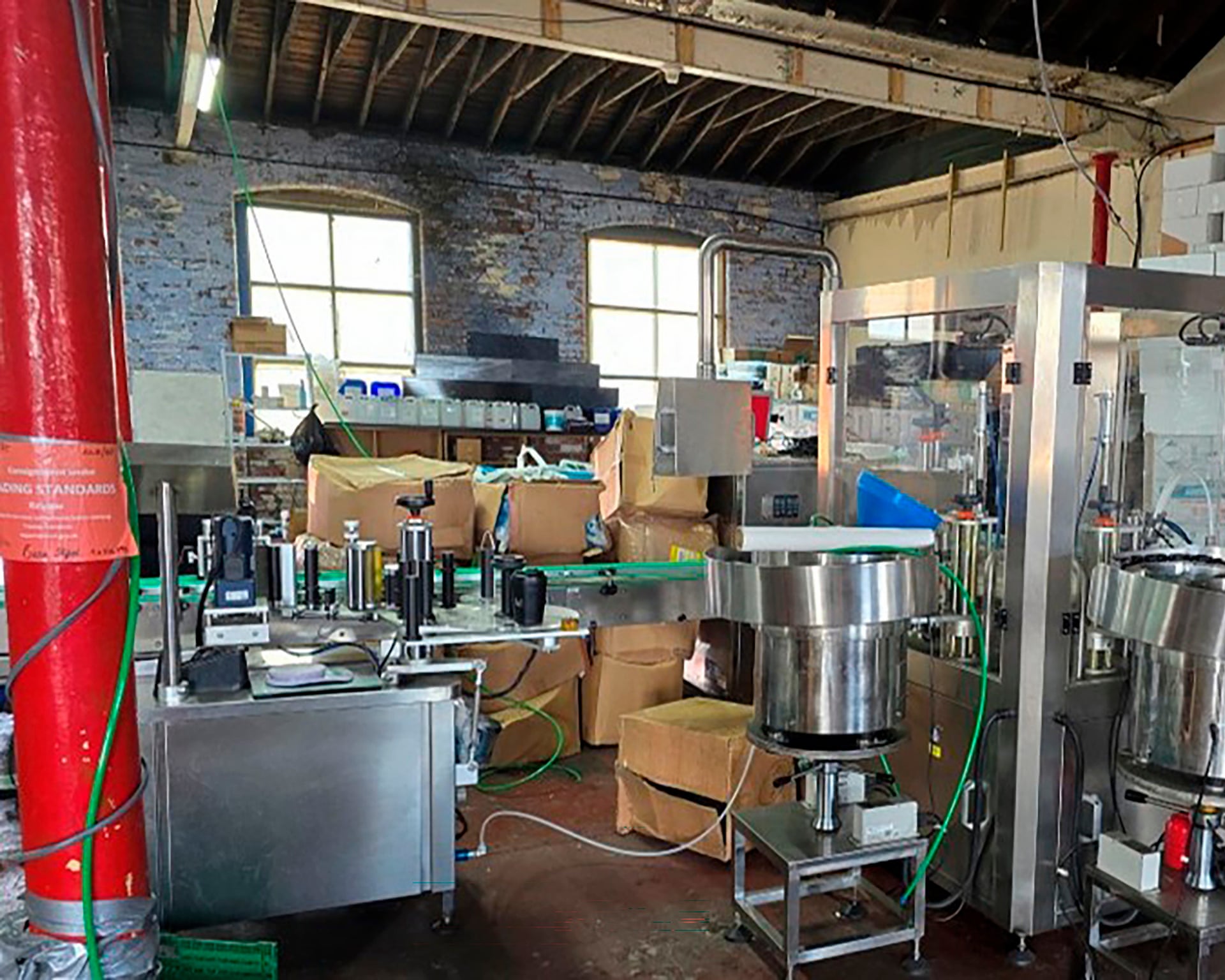 Photo: Theguardian Toxic Substances Found in Counterfeit Beauty Products Seized Across UK