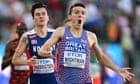 Jake Wightman stuns 1500m field to claim world title as dad commentates