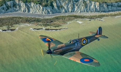 A rousing underdog tale … Spitfire.