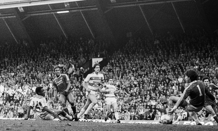 Golden Goal John Barnes For Liverpool V Qpr 1987 Football