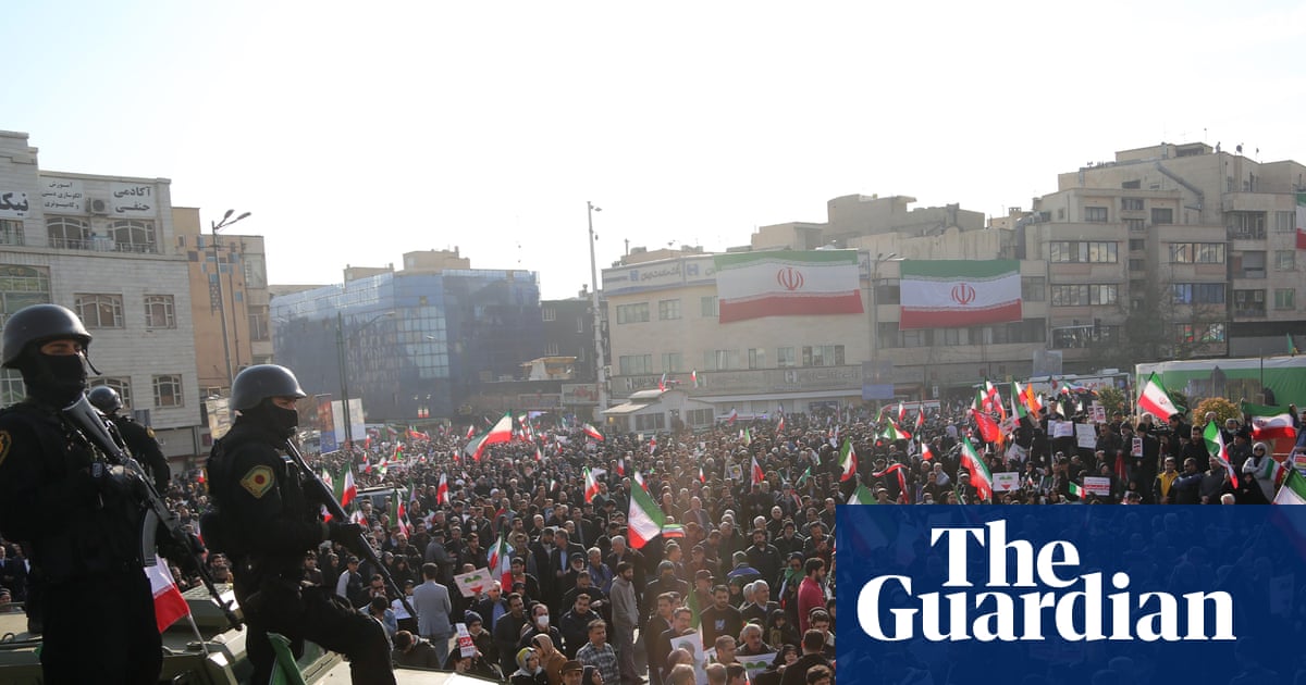 Iran holds pro-government rally as regime seeks to downplay protests