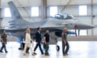 ‘It is all lining up’: Plan for Ukraine to finally start using F-16 jets this summer