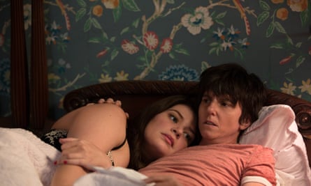 Stephanie Allynne and Tig Notaro in One Mississippi.