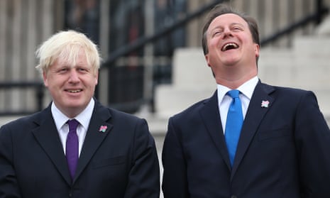Isn’t part of the problem that we’re accepting a hateful view of ourselves projected on to us by politicians who never actually meet any of us? … Boris Johnson and David Cameron