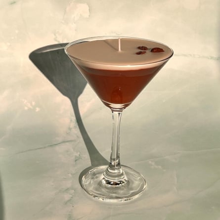 Candle Lume Espresso Martini Glass Candle
