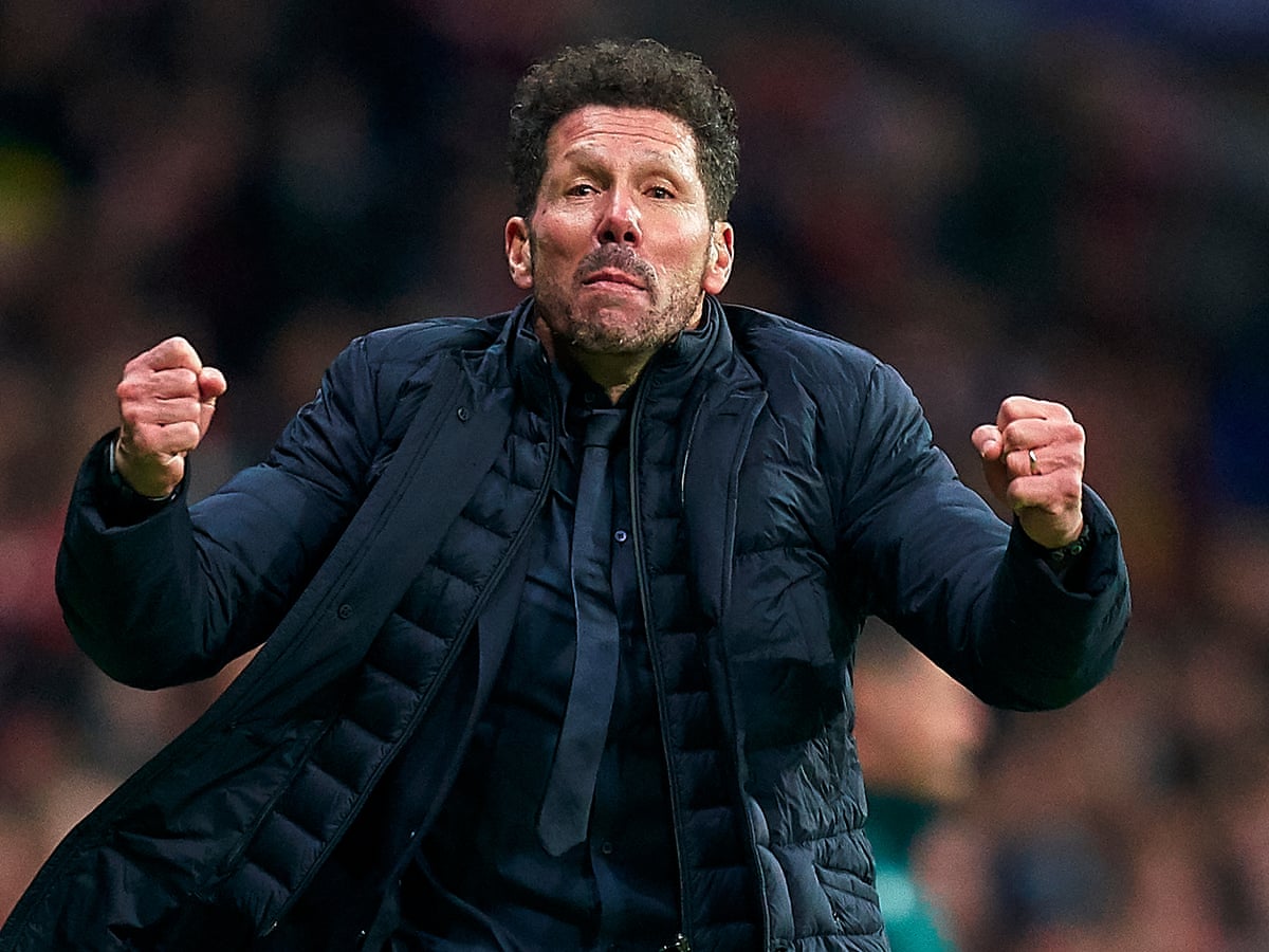Diego Simeone the conductor as Atlético orchestra finds its rhythm | Diego Simeone | The Guardian