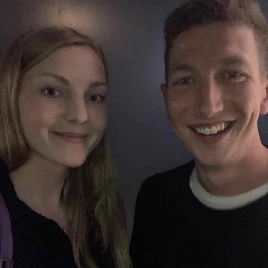 Kate and Will Blind day selfie