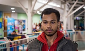 Abhinav Paul Kongari at Sheffield University