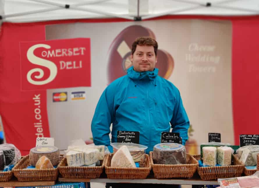 David Payne, Somerset Deli in Bridgwater