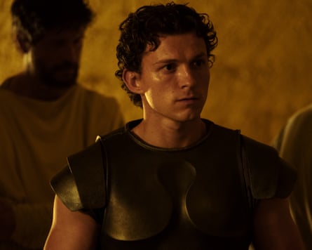Man in armor