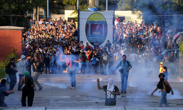 Berta Cáceres protest