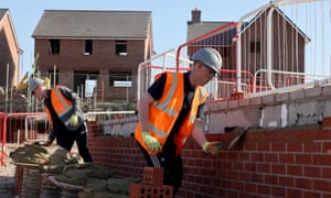 UK Trade With Germany Fell In 2021 As ‘Brexit Left Its Mark’ – Business Live 8 Bricklayers on a Barratt Homes development site last year.