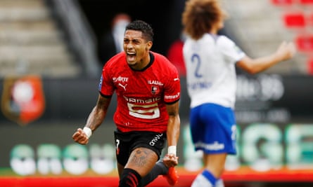 Raphinha has left Rennes, with the Brittany side currently top of Ligue 1.