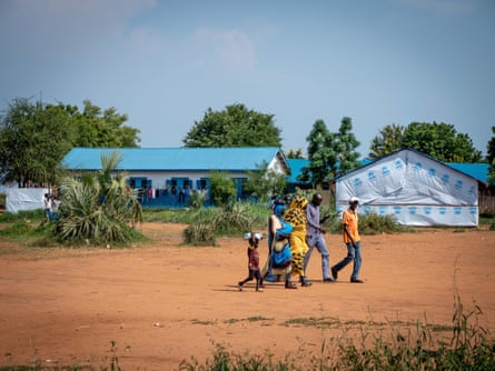 The Gorom refugee camp, located 15 km away from Juba
