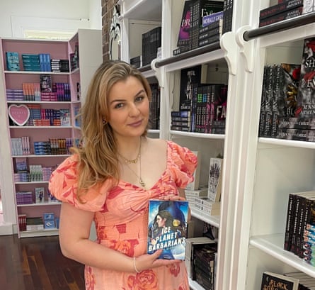 Australian romance author and the owner of Sydney bookshop Romancing the Novel, Scarlett Hopper.