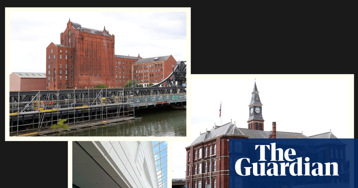 Can a £5.8bn scheme help revive Grimsby and other town centres?