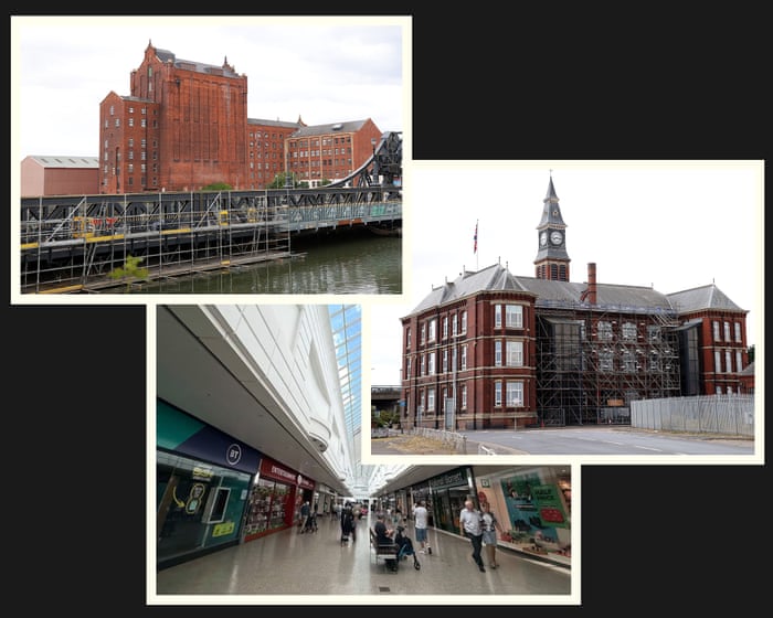 Image accompanying the story: Can a £5.8bn scheme help revive Grimsby and other town centres?