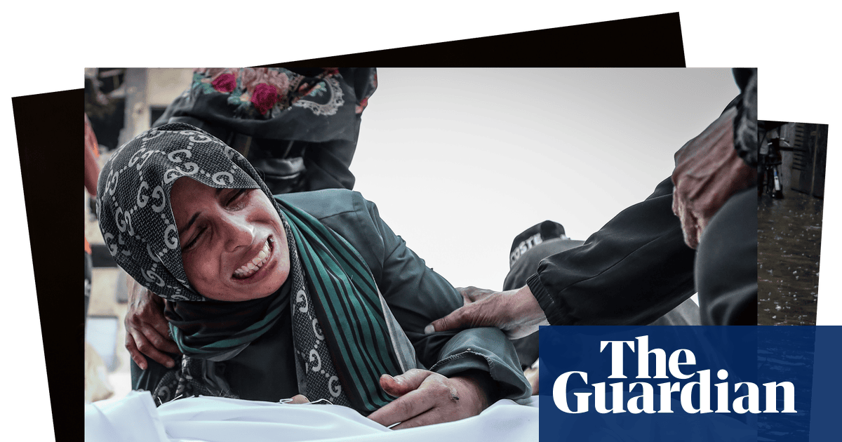 Kolkata floods and mourning in Gaza: photos of the day Tuesday