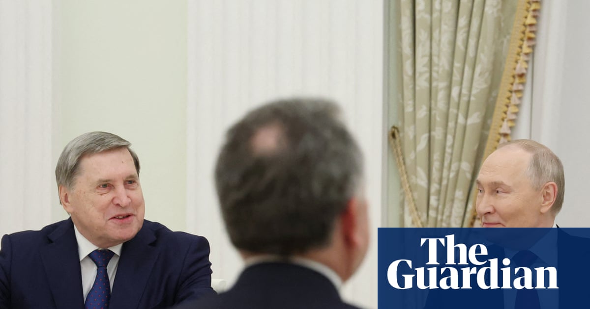 Ukraine war briefing: Peace push fizzles as Witkoff leaves Moscow with no sign of deal