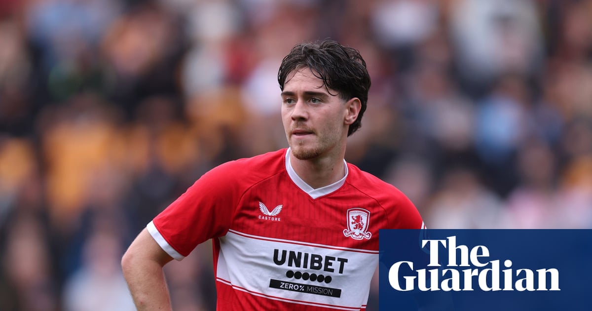 Middlesbrough’s Hayden Hackney: ‘Promotion has been the aim ever since I broke into the team’