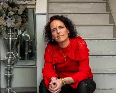 Sherrie Smith photographed at her home.