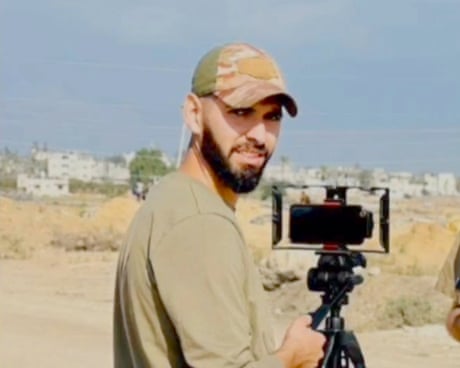 Al Jazeera cameraman Ahmed Wishah killed in Israeli strike on Gaza