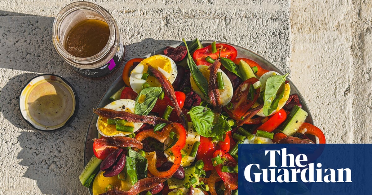 How to turn excess olive brine into a lipsmacking salad dressing
