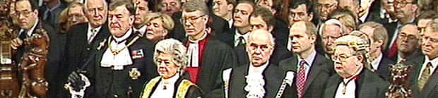 Cryptic crosswords for rookies: a bit little bit of politics | Crosswords 1 MPs, 1999-style