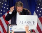Trump tightens grip on GOP after Massie’s defeat in Kentucky primary – US politics live