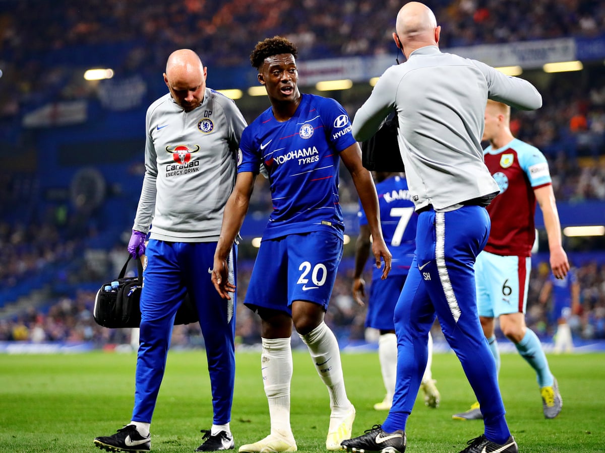 Chelsea S Callum Hudson Odoi Out For Rest Of Season After Rupturing Achilles Chelsea The Guardian
