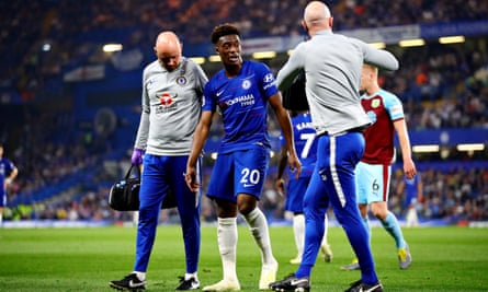 Chelsea S Callum Hudson Odoi Out For Rest Of Season After Rupturing Achilles Chelsea The Guardian