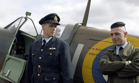 Flyboys … L to r, Chris Clynes and Vin Hawke in Battle Over Britain.