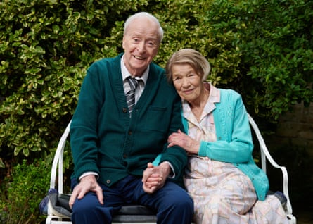 Michael Caine and Glenda Jackson in The Great Escaper.