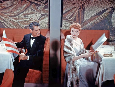 Cary Grant et Deborah Kerr dans Une affaire inoubliable.