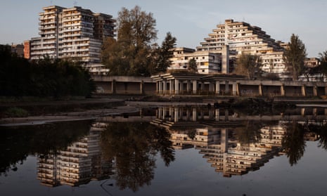 One block of Le Vele will be preserved for posterity as an important example of modernism.