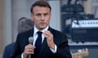 Emmanuel Macron: win for far left or far right ‘will spark civil war’