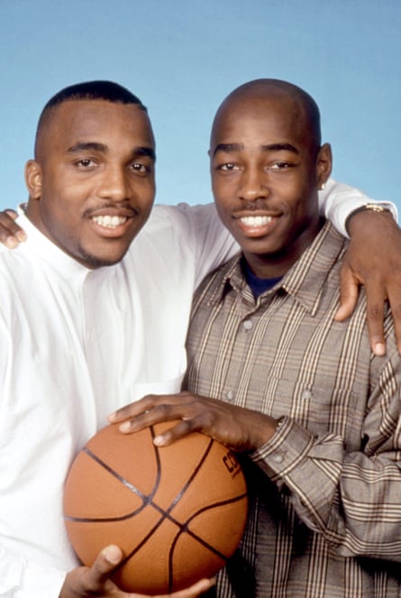William Gates and Arthur Agee, 1994
