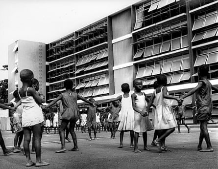Gillian Hopwood obituary The Christ Church Cathedral school, Lagos, one of Jill’s projects.