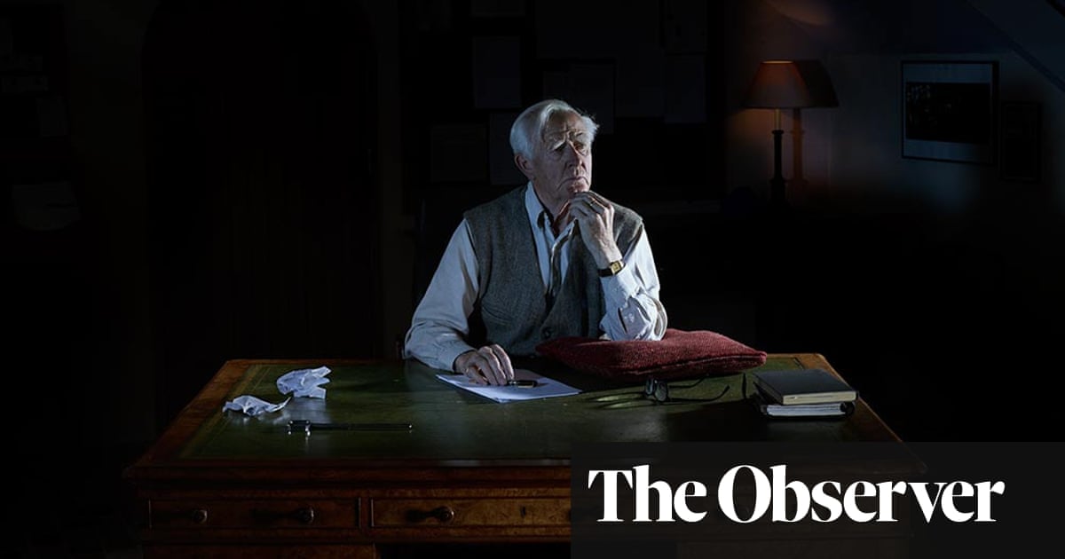 Agent Running In The Field Review Brexit Fuels John Le Carre S Fury John Le Carre The Guardian Agent Running In The Field Review Brexit Fuels John Le Carre S Fury John Le Carre The Guardian